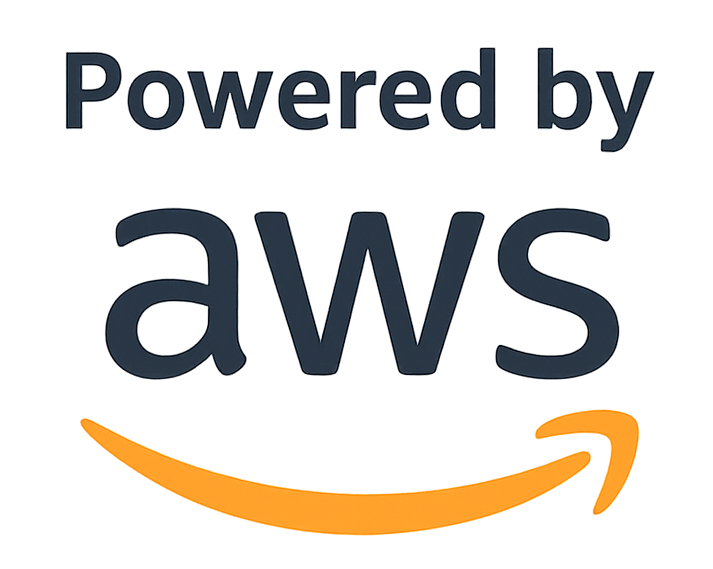 Powered by AWS